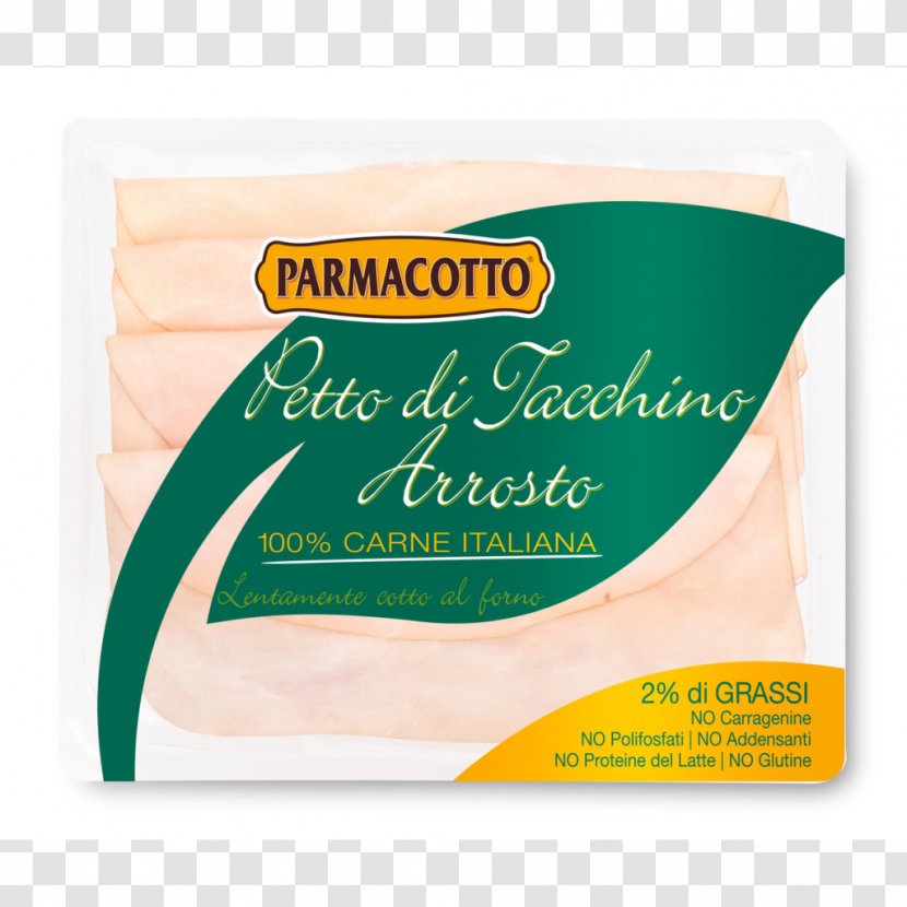 Brand Product PARMACOTTO S.p.a. Text Messaging - Tacchino Transparent PNG