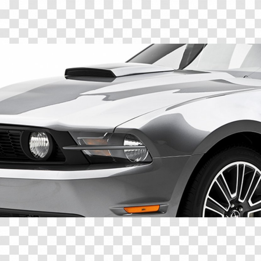 Ford Mustang Car Hood Grille - Motor Vehicle Transparent PNG