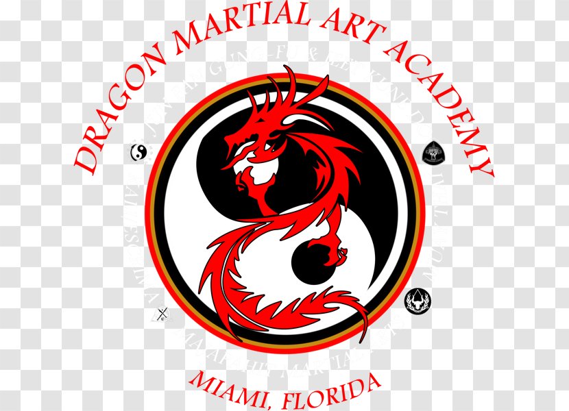 Chinese Martial Arts Dragon Art Academy Kung Fu Jeet Kune Do - Symbol - Bruce Lee Enter The Transparent PNG