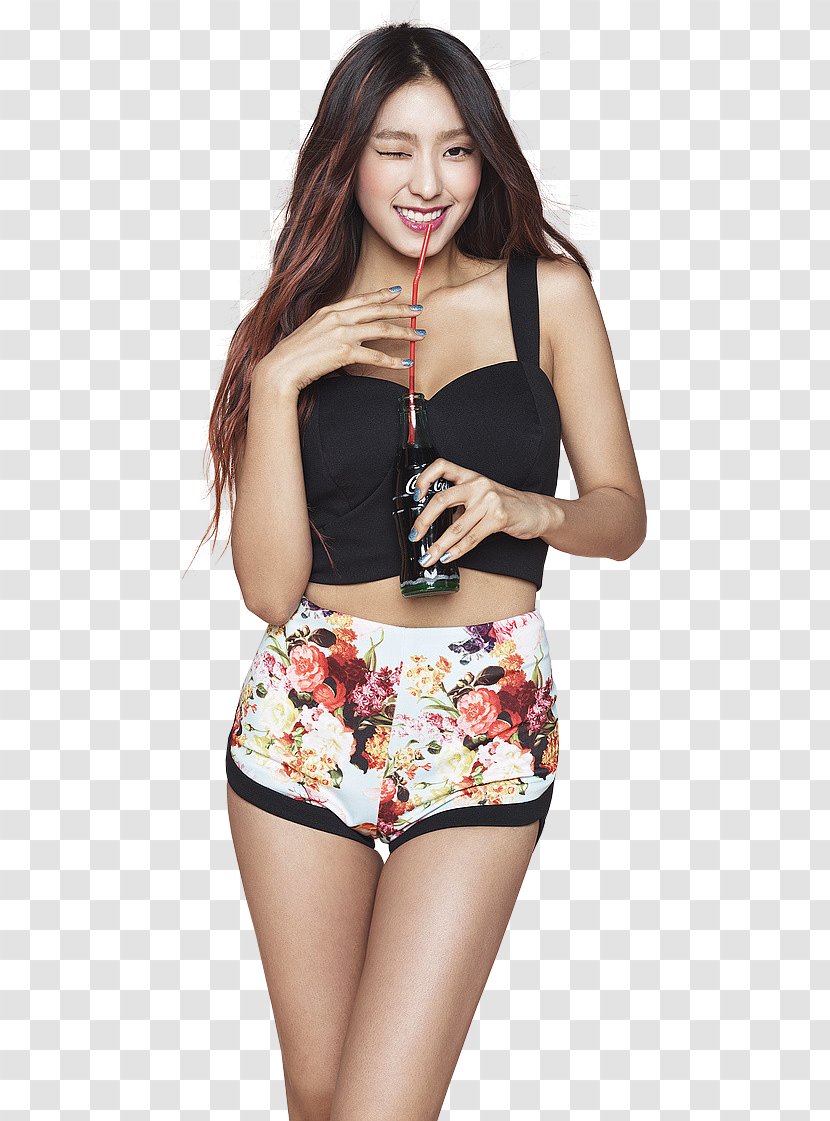 Yoon Bora Sistar Touch My Body K-pop - Cartoon - Flower Transparent PNG