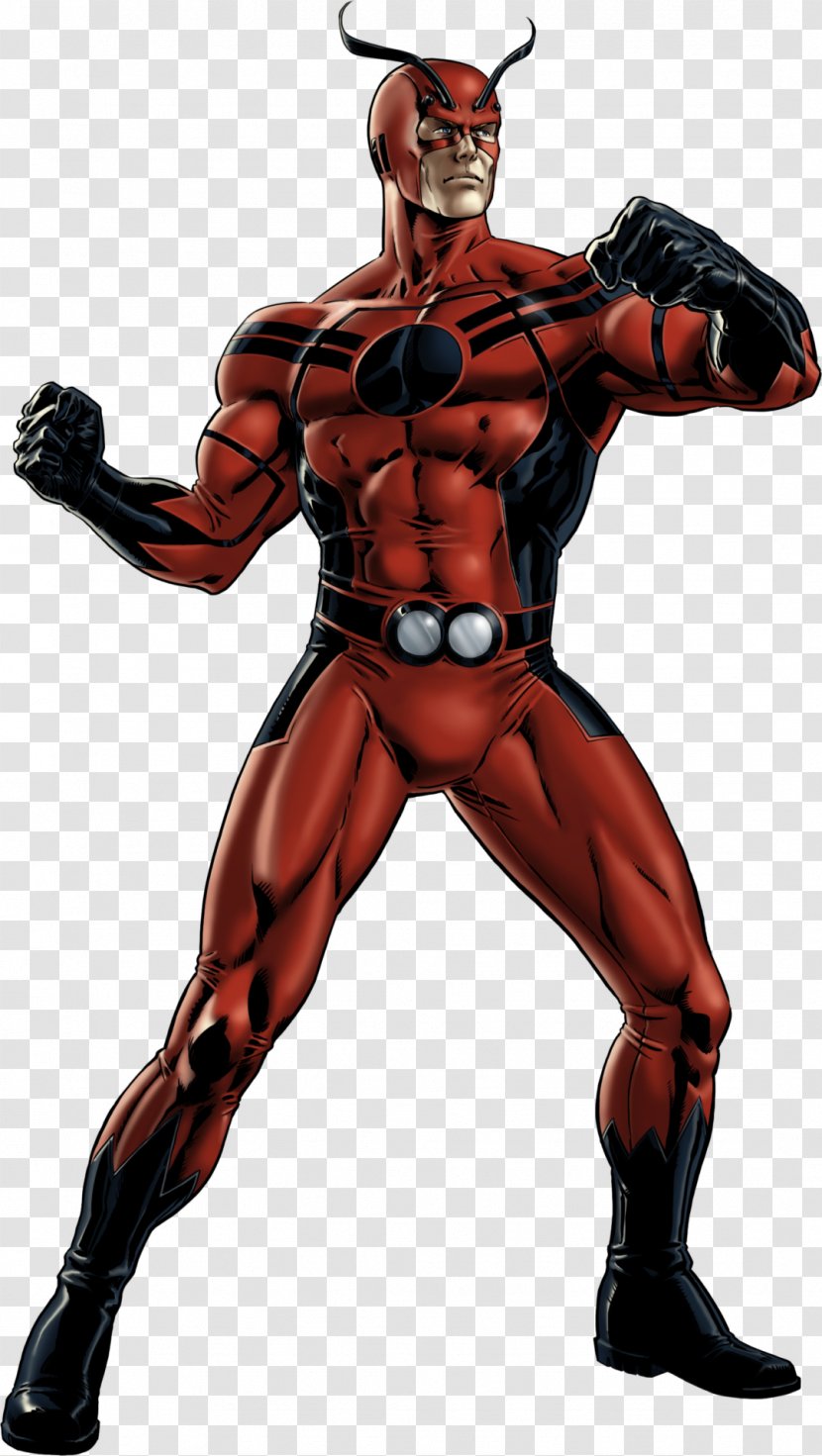 Hank Pym Wasp Ant-Man Ultron Darren Cross - Marvel Transparent PNG
