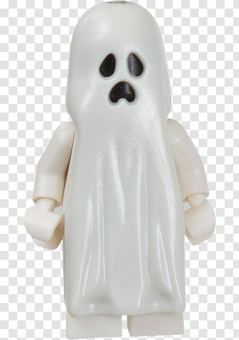 Lego Minifigure Monster Fighters Ghostface - Movie - The Hobbit Transparent PNG