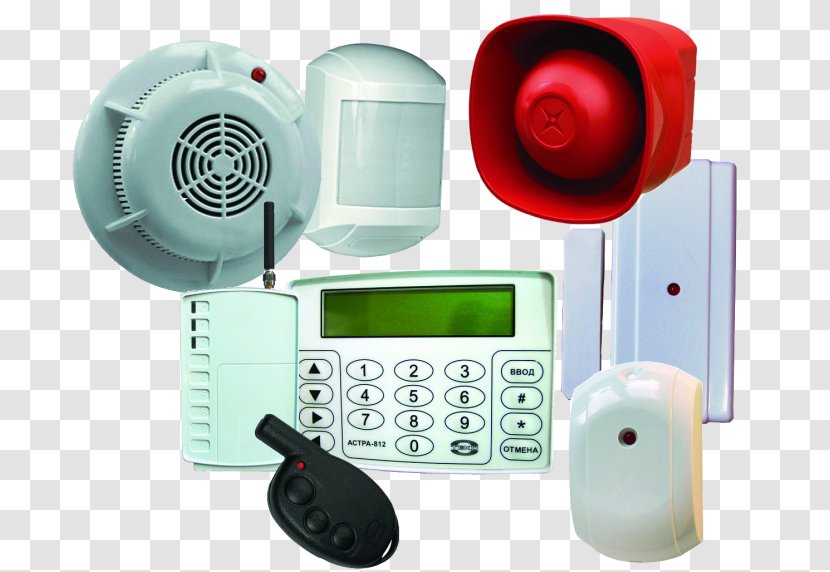 Fire Alarm System Firefighter Safety Device Security - Civil Defense Siren Transparent PNG