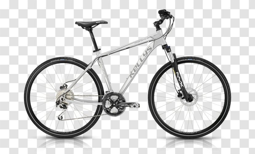 Fixed-gear Bicycle Mountain Bike Cycling Racing - Part - Giant Hybrid Bikes Transparent PNG