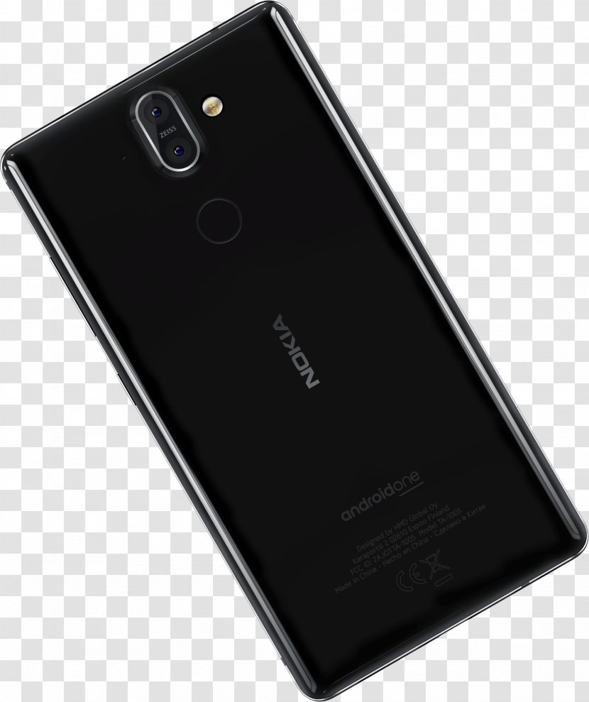 Nokia 8 Sirocco 6 (2018) Mobile World Congress - Phones - Smartphone Transparent PNG