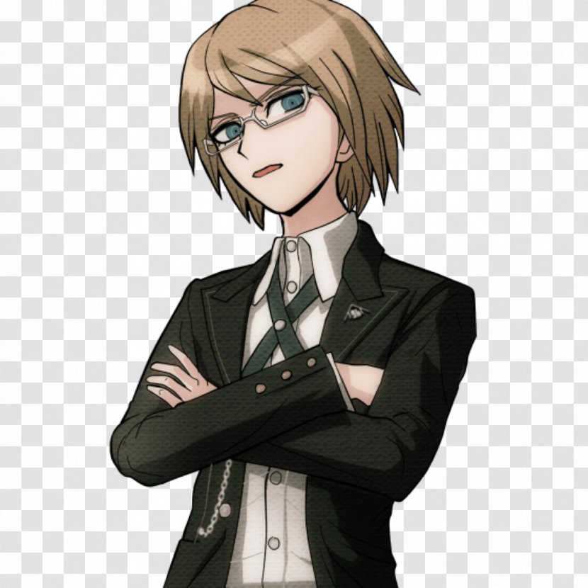 Sayaka Kanda Danganronpa V3: Killing Harmony 2: Goodbye Despair Danganronpa: Trigger Happy Havoc Sprite - Silhouette Transparent PNG