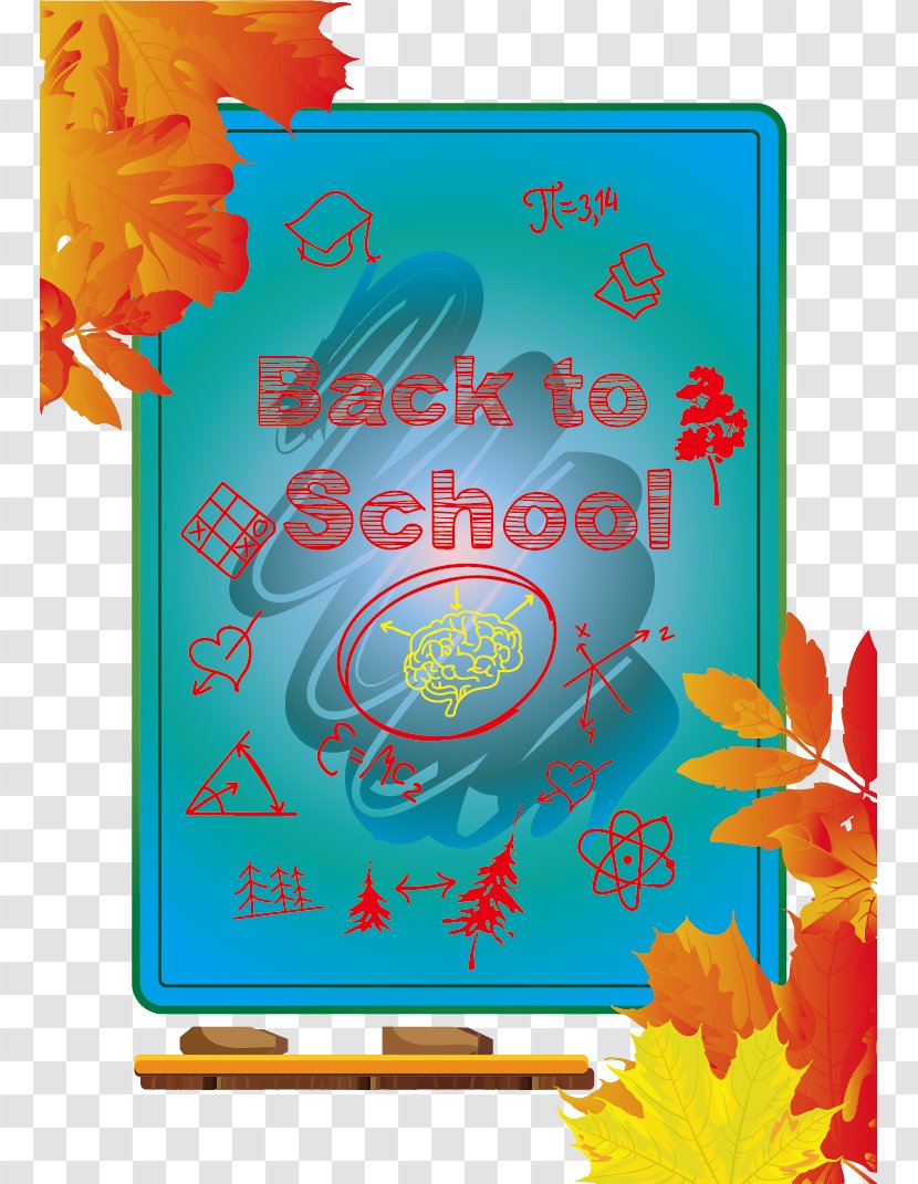 Poster School - Drawing Transparent PNG