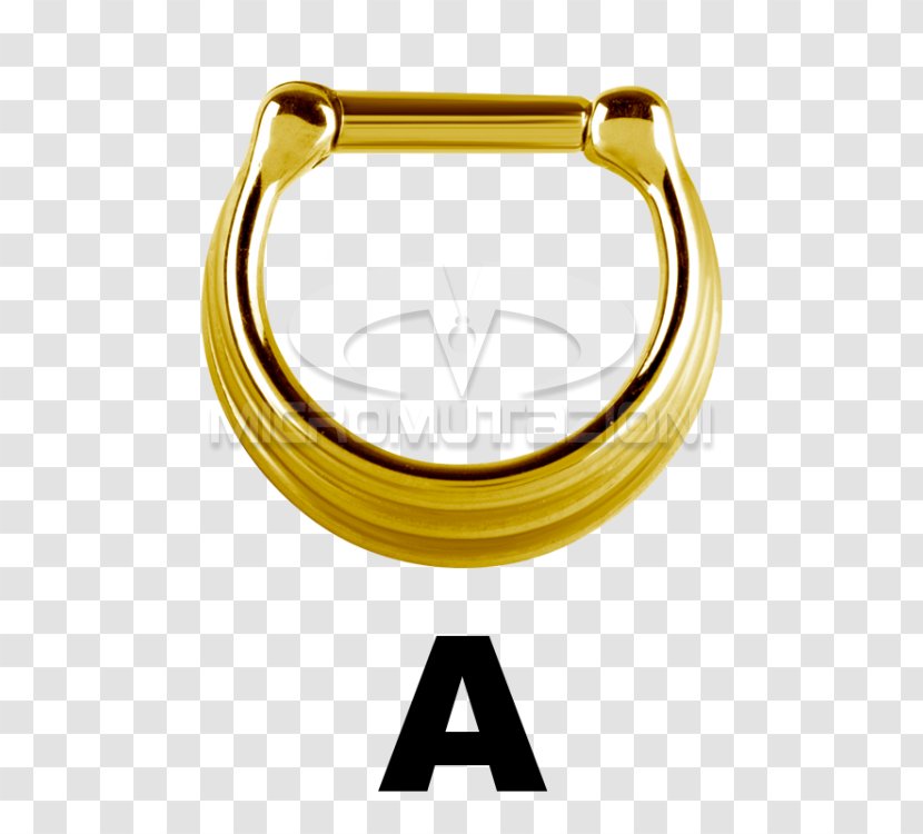 Earring Nese Septum-piercing Body Jewellery Nose Piercing - Jewelry Transparent PNG