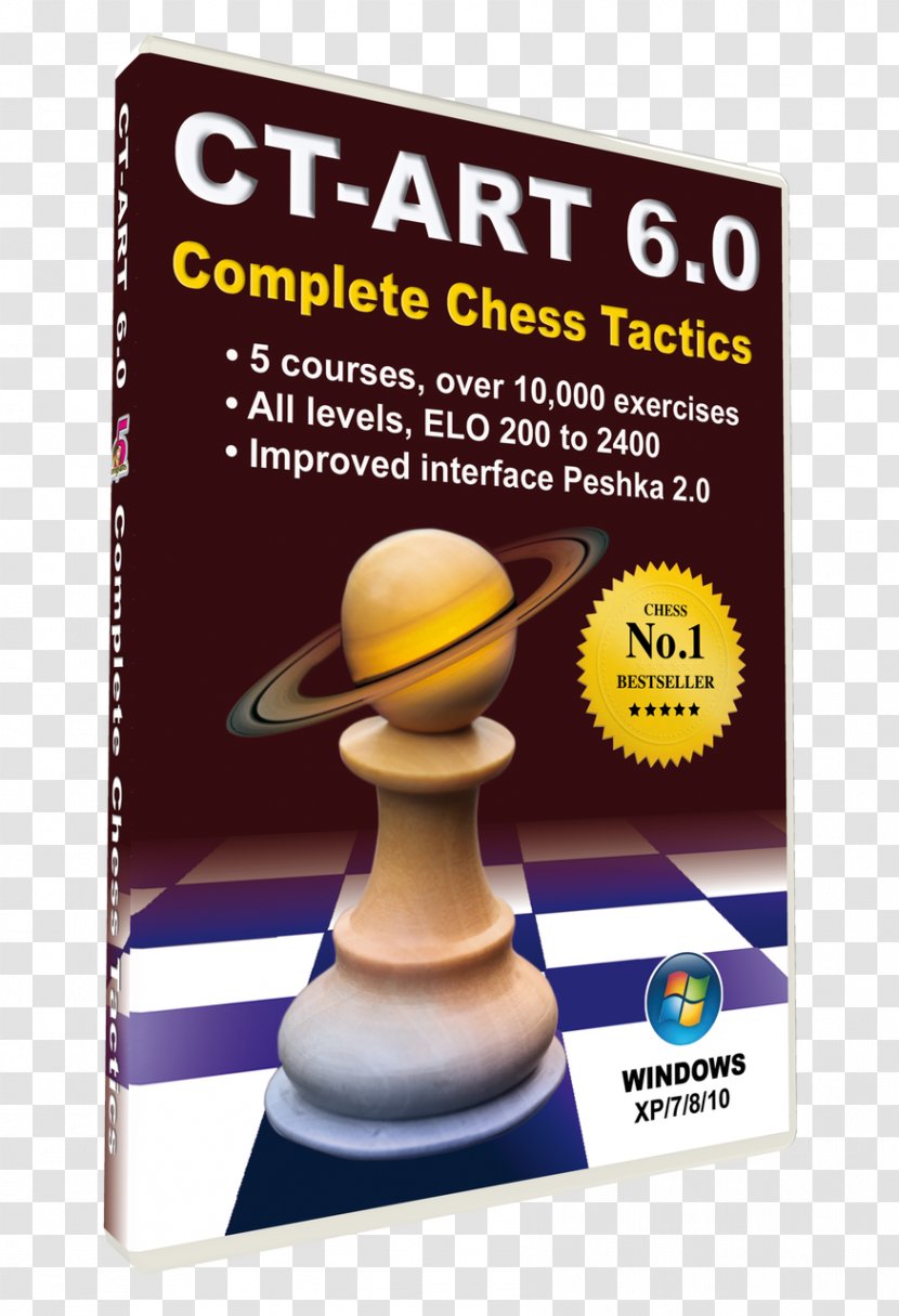 Chess Tactics Training CT-ART 6.0. Complete Tigran Petrosian House ČT Art - Tactic - Basic Openings Transparent PNG