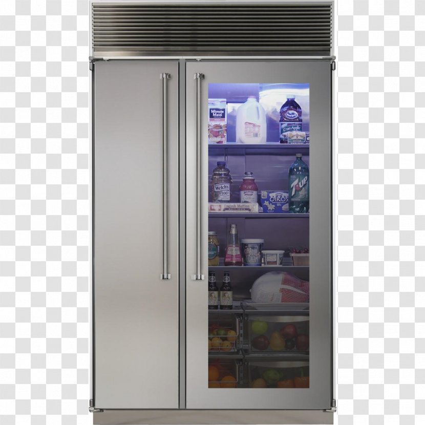 Refrigerator Window Freezers Cabinetry Liebherr Group - Kitchen Transparent PNG