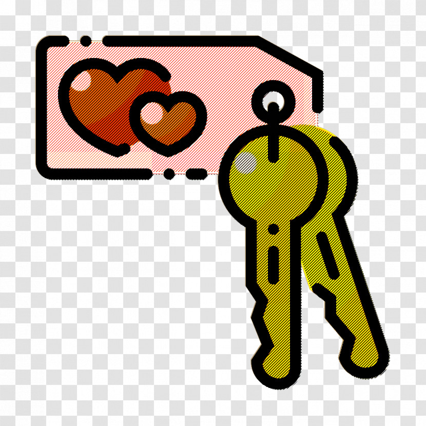Wedding Icon Key Icon Transparent PNG