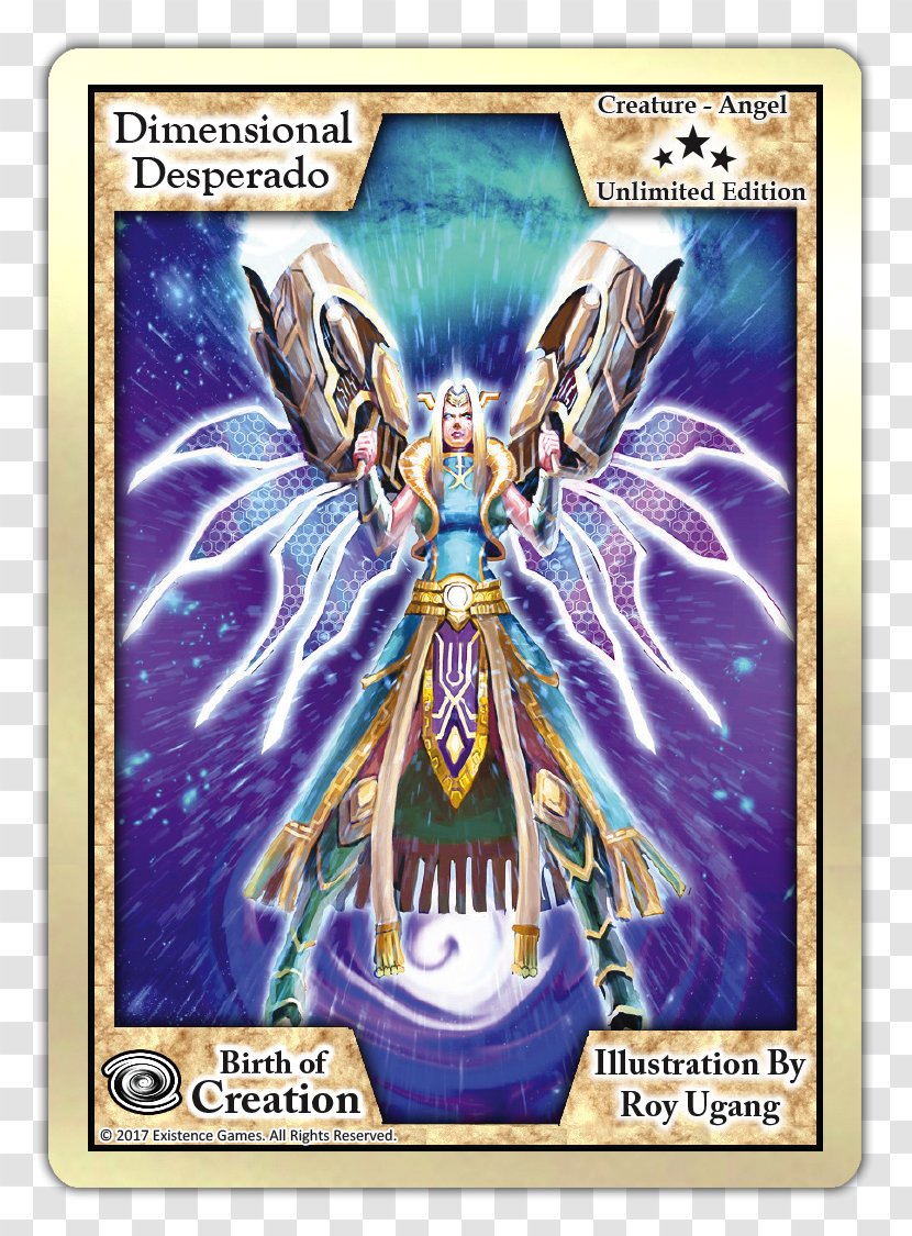 Collectible Card Game Playing Legendary Creature - Membrane Winged Insect - Exodus Transparent PNG