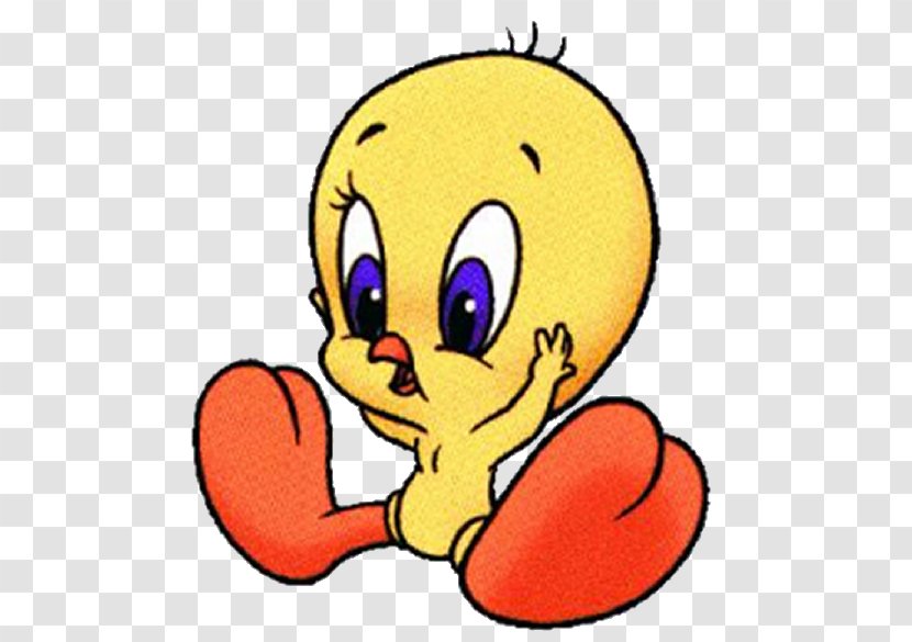 Tweety Looney Tunes Image Bird Drawing - Video Transparent PNG