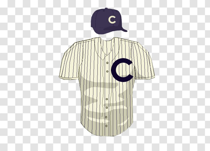 Baseball Uniform T-shirt Outerwear Button Sleeve - Team Transparent PNG