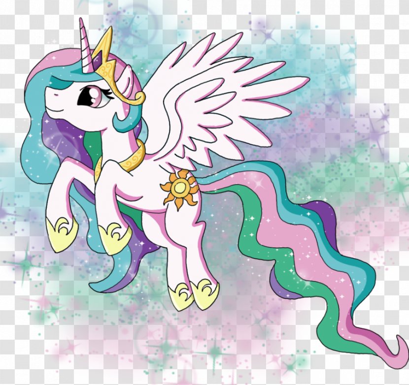 Horse Unicorn Cartoon Fairy - Heart Transparent PNG