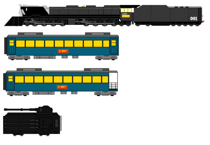 Train Rail Transport Galaxy Express 999 Locomotive - Railroad Car - Animated Pictures Transparent PNG