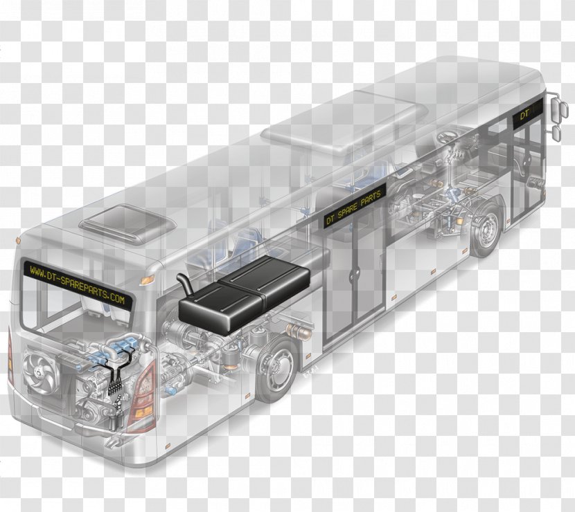 Irisbus Agora Car Iveco Van - Bus Transparent PNG