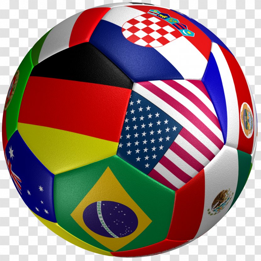 2014 FIFA World Cup Premier League Serie A Football - Sports Equipment Transparent PNG