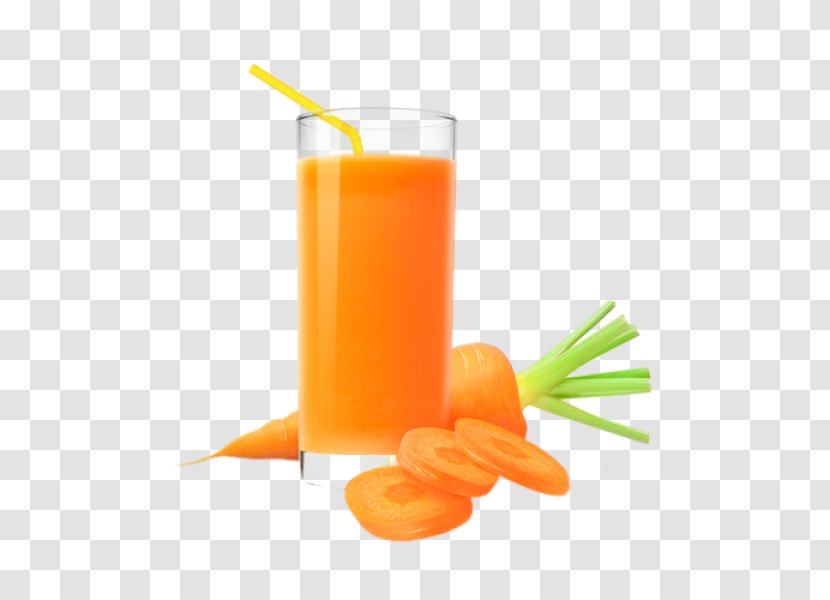 Orange Juice Carrot Juicer - Smoothie Transparent PNG