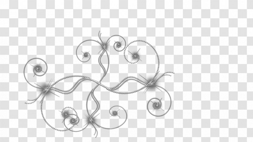 Drawing Photography Line Art Brush Black And White - Diamantes Transparent PNG