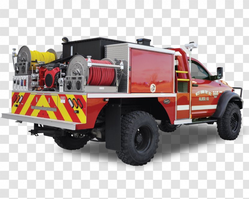 Car Fire Engine Department Truck Vehicle - Rescue Transparent PNG