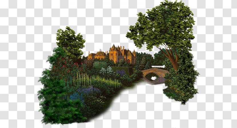 Digital Image Castle - Plant - Landscape Transparent PNG