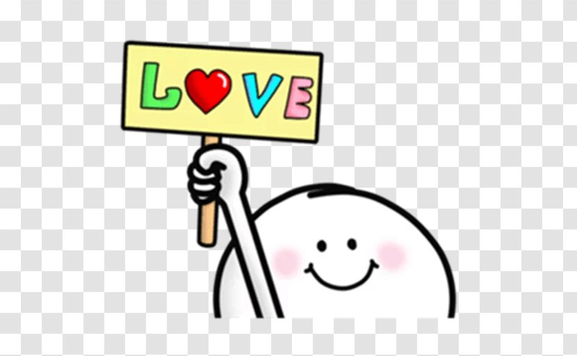 Love Telegram Sticker Attitude Happiness - Communication Transparent PNG