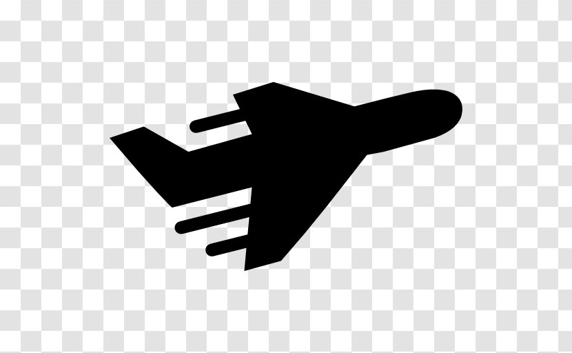Airplane Aircraft Flight Travel - Symbol Transparent PNG