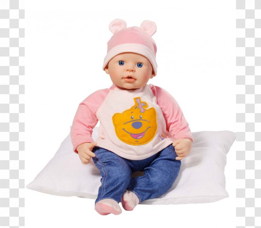 Doll Zapf Creation Toy Child Infant - Toddler Transparent PNG