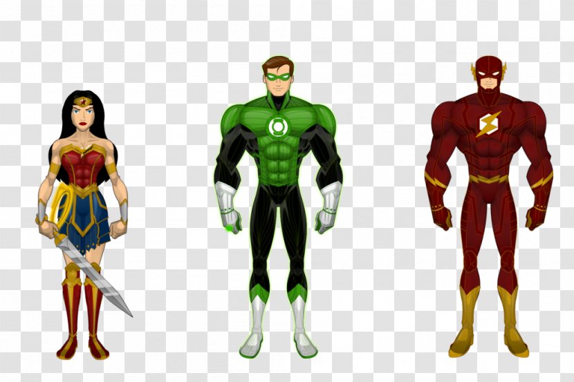 Flash Atom Aquaman Batman Wally West - Green Lantern Transparent PNG
