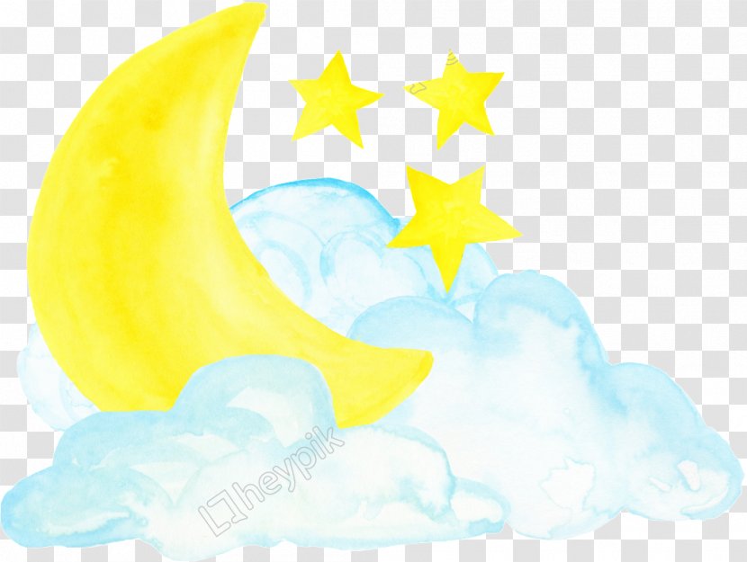 Image Moon Illustration Clip Art - Star Transparent PNG
