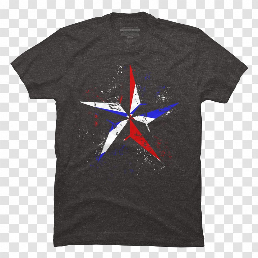 Design By Humans T-shirt Flag Symbol - T Shirt Transparent PNG