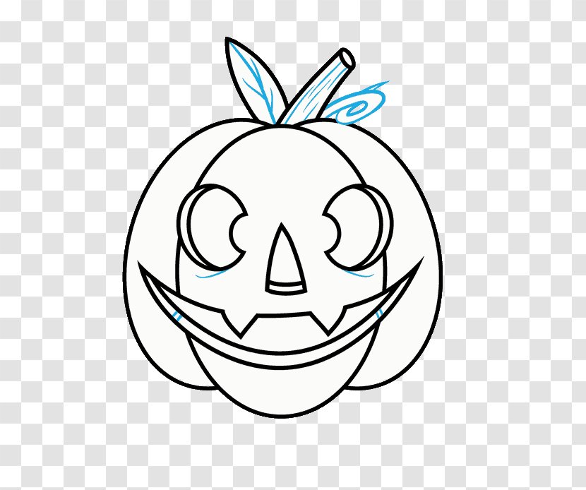 Jack-o'-lantern Jack Pumpkinhead Drawing Halloween - Lantern Sketch Transparent PNG