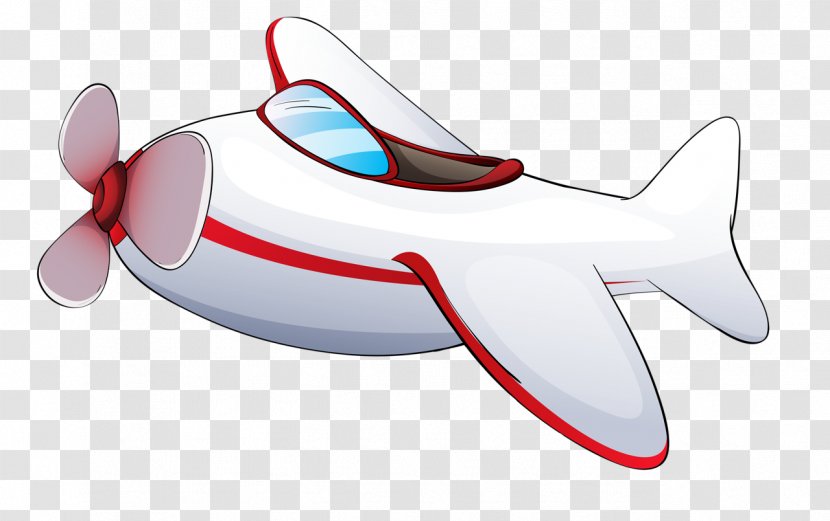 Airplane Aircraft Clip Art - Propeller Transparent PNG