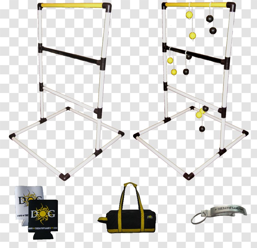Horseshoes Cornhole Ladder Toss Ball Game - Play Transparent PNG