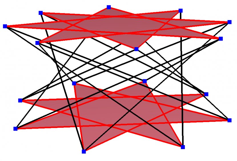 Hexadecagon Line Symmetry Angle Vertex - Structure Transparent PNG