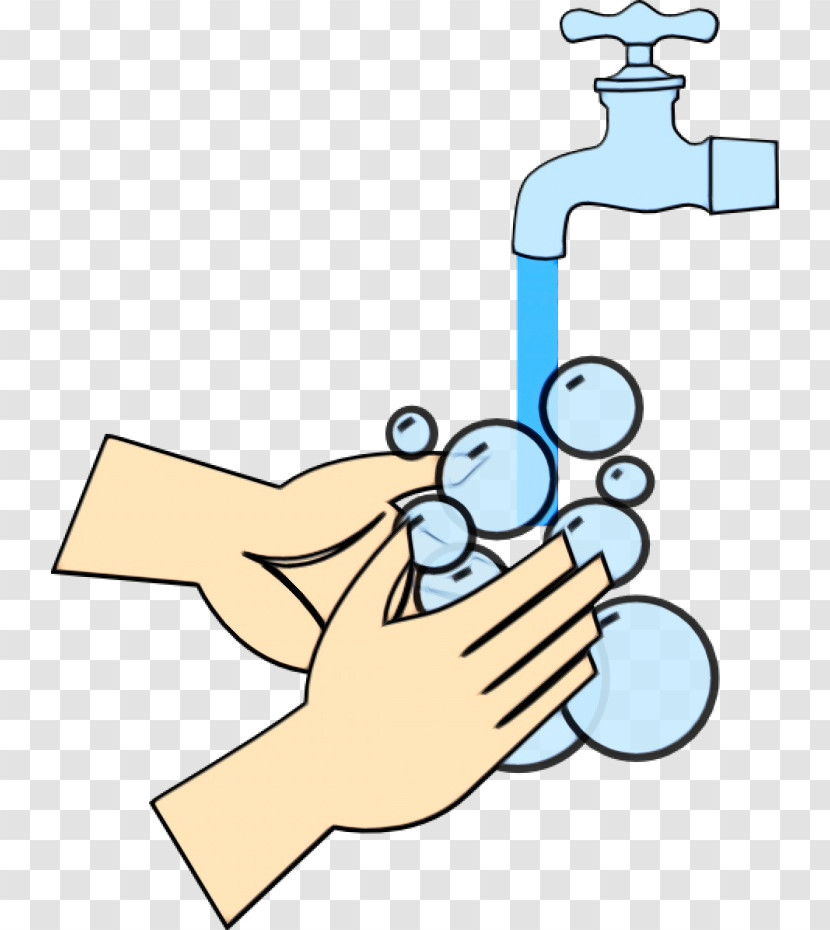 Cartoon Hand Finger Transparent PNG