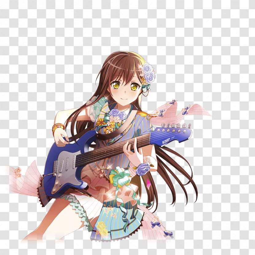 BanG Dream！少女乐团派对 Dream! Girls Band Party! Playing Card Image - Flower - Roselia Bang Dream Transparent PNG