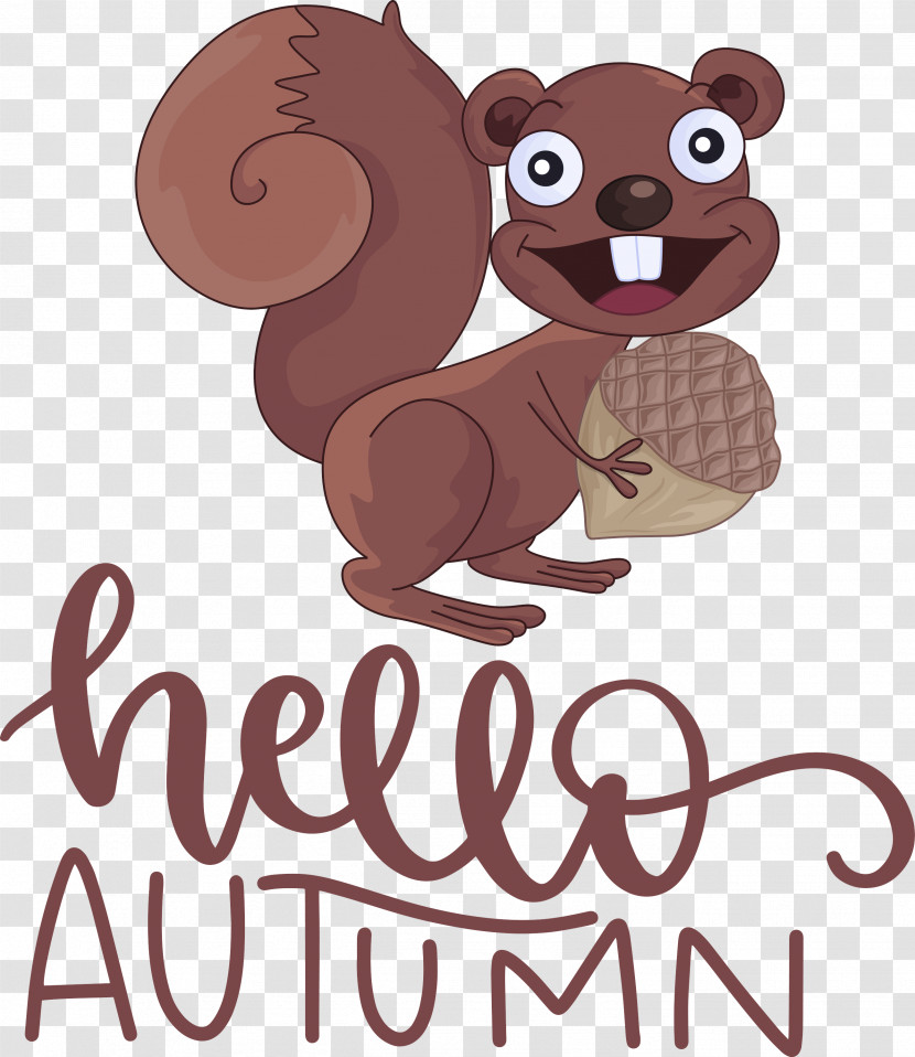 Hello Autumn Transparent PNG