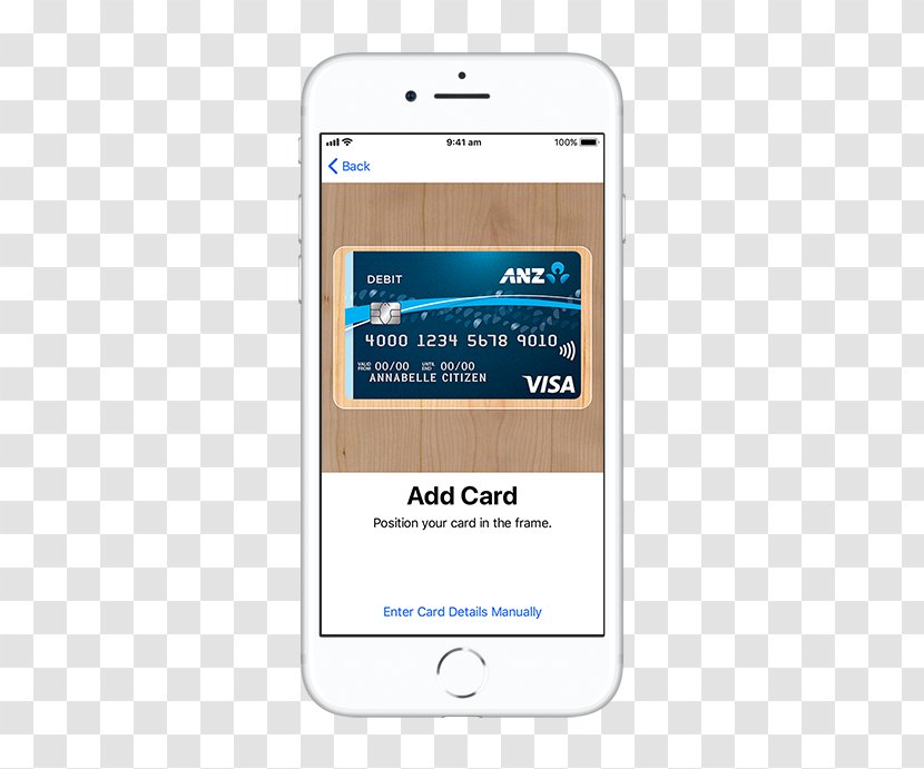Smartphone Mobile Phones Apple Pay Australia And New Zealand Banking Group Payment Transparent PNG