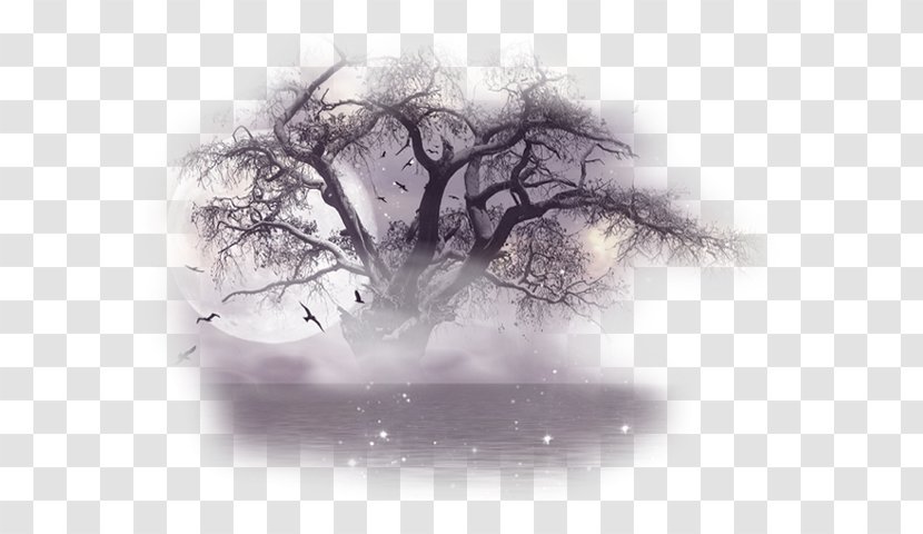 Goths Art Nature Clip - Emotion - Tree Transparent PNG
