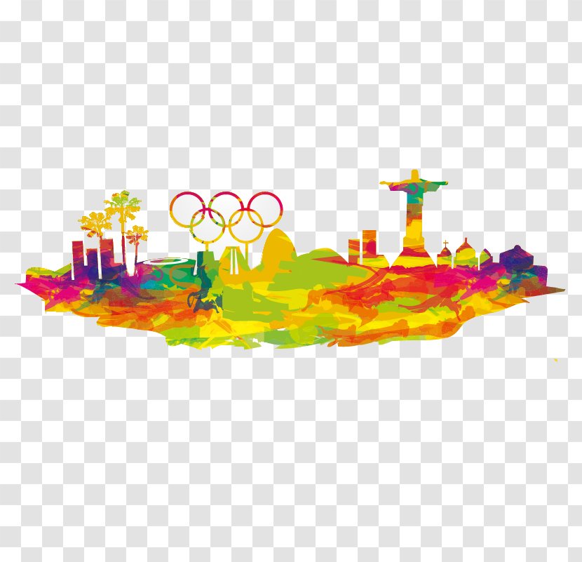 2016 Summer Olympics Opening Ceremony Closing Rio De Janeiro Swimming At The - Text - Olympic City Transparent PNG