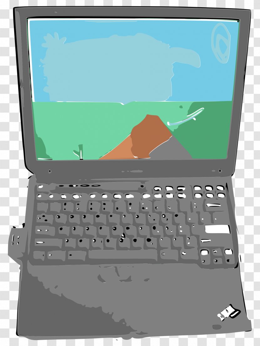 Laptop Clip Art - Technology - Notebook Transparent PNG