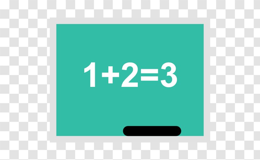 Sign Number Rectangle - Green - Mathematics Transparent PNG