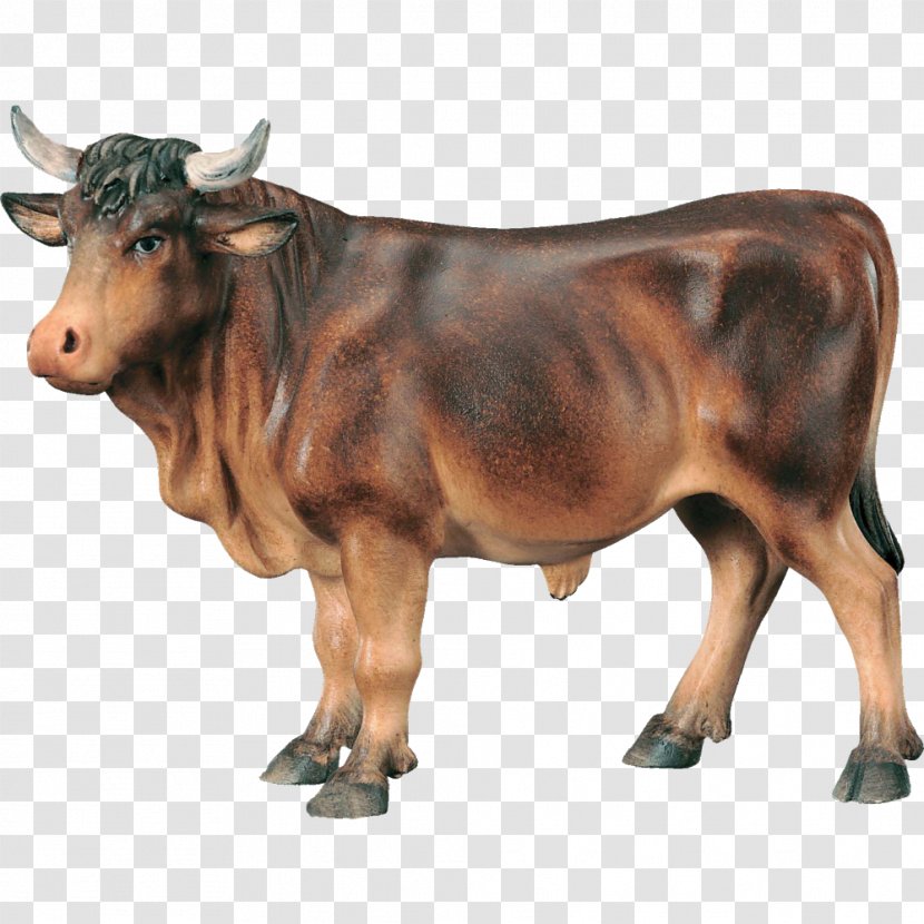 Cattle Ox Bull Nativity Scene Bethlehem - Holzspielzeug Transparent PNG