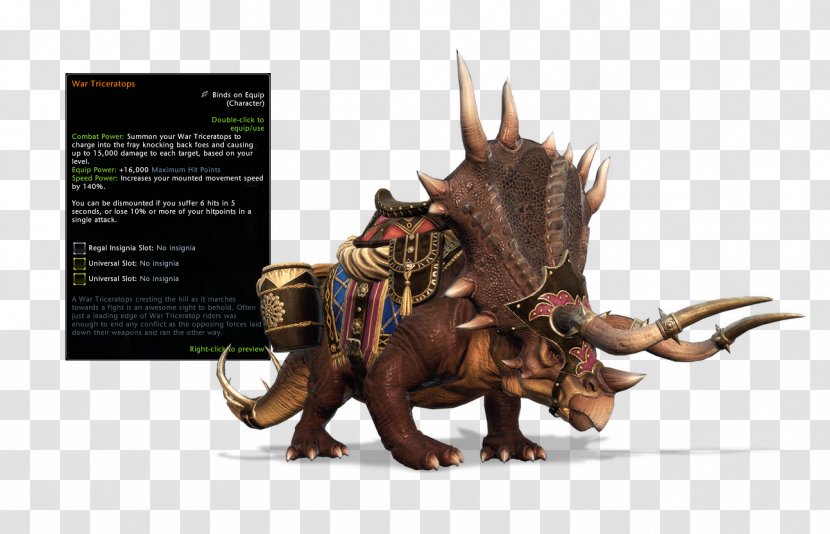 Neverwinter Triceratops Dungeons & Dragons Role-playing Game Dinosaur - Tree Transparent PNG