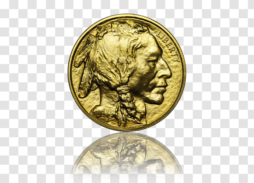 Gold Coin American Buffalo Bullion Transparent PNG