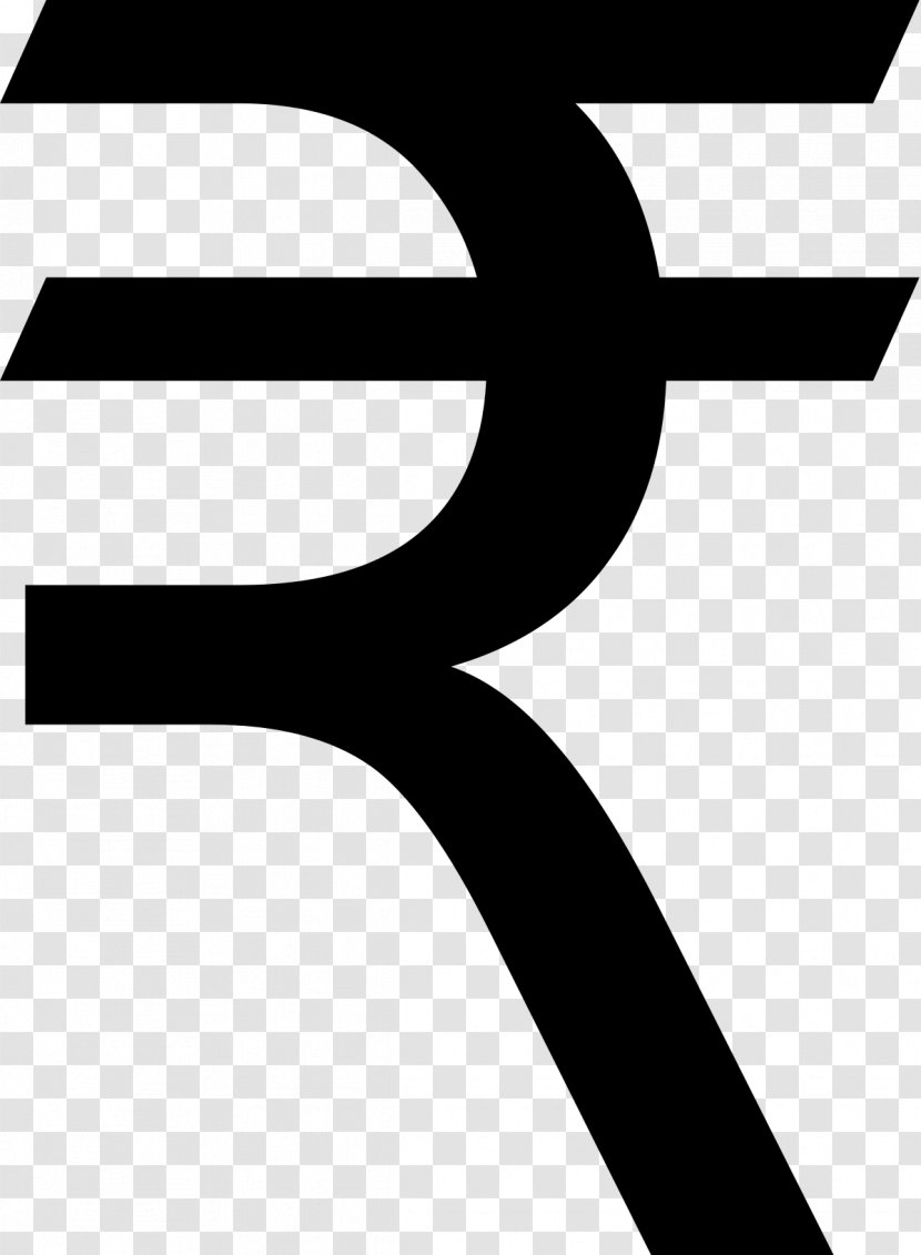 Indian Rupee Sign Currency Symbol - Money Transparent PNG