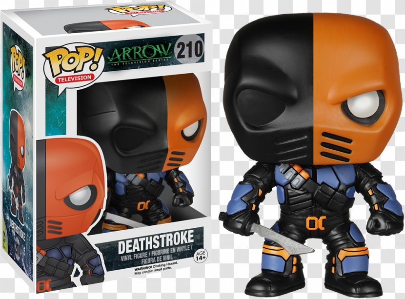 Deathstroke Green Arrow Funko Action & Toy Figures DC Comics Transparent PNG