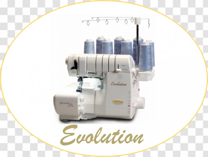 Overlock Seam Stitch Sewing Machines - Howto - Over Edging Machine Transparent PNG